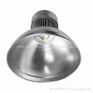 LED high-bay light, 50W, high power, 40/90/120 degrees beam angle